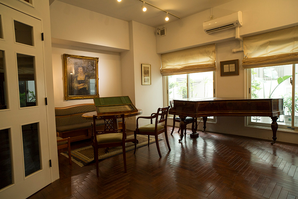 SARTORY TOKYO（サルトリー東京）店内